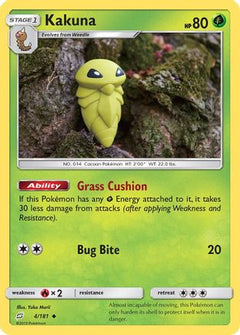 Kakuna 4/181 - SM  Team Up-1