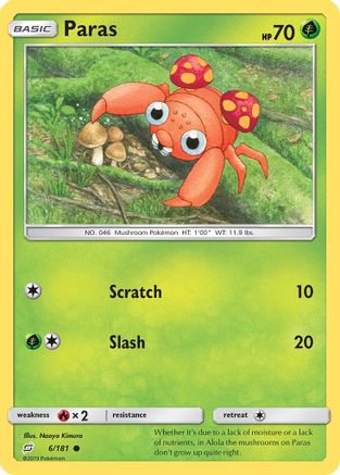 Paras 6/181 - SM  Team Up-1
