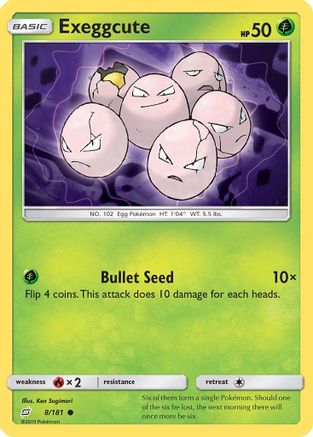 Exeggcute 8/181 - SM  Team Up-1