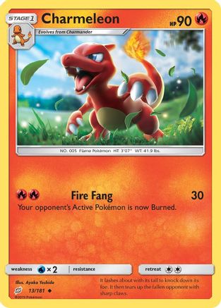 Charmeleon 13/181 - SM  Team Up-1