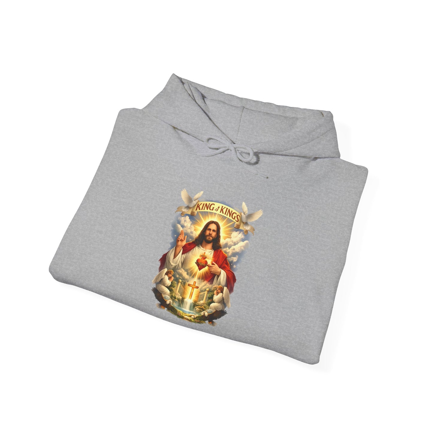 Sacred Heart Jesus Hoodie