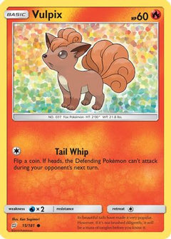 Vulpix 15/181 - SM  Team Up-1