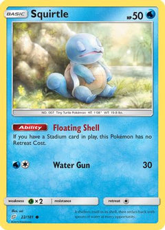 Squirtle (22) 22/181 - SM  Team Up-1