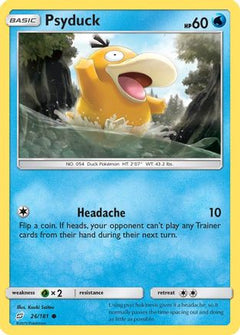 Psyduck 26/181 - SM  Team Up Reverse Holofoil-1