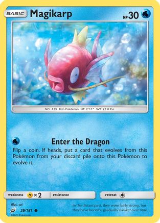 Magikarp 29/181 - SM  Team Up-1