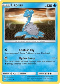Lapras 31/181 - SM  Team Up Reverse Holofoil-1