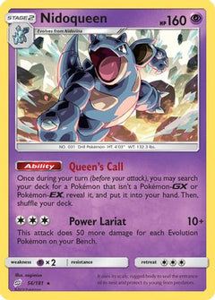 Nidoqueen 56/181 - SM  Team Up-1