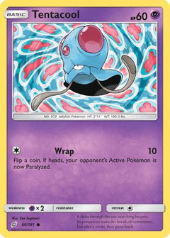 Tentacool 60/181 - SM  Team Up-1
