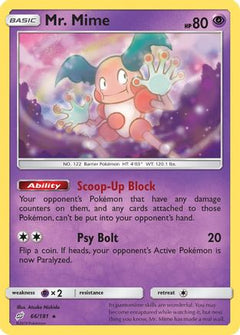 Mr. Mime 66/181 - SM  Team Up-1