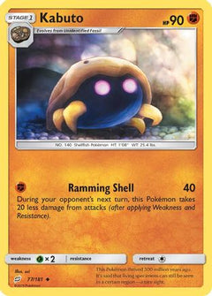 Kabuto 77/181 - SM  Team Up-1