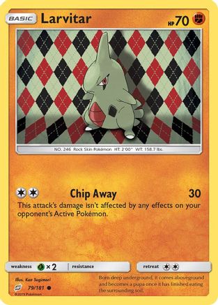 Larvitar 79/181 - SM  Team Up-1