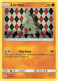 Larvitar 79/181 - SM  Team Up-1