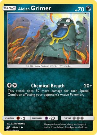 Alolan Grimer 83/181 - SM  Team Up-1