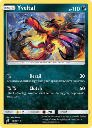 Yveltal 95/181 - SM  Team Up Reverse Holofoil-1