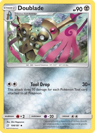 Doublade/181 - SM  Team Up-1
