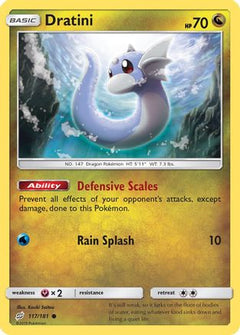 Dratini (117) 117/181 - SM  Team Up Reverse Holofoil-1