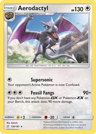 Aerodactyl 130/181 - SM  Team Up-1