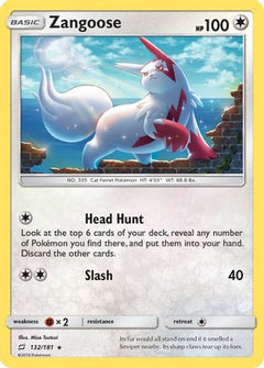 Zangoose/181 - SM  Team Up-1