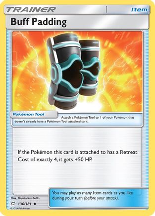 Buff Padding/181 - SM  Team Up Reverse Holofoil