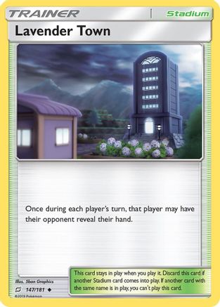 Lavender Town 147/181 - SM  Team Up-1