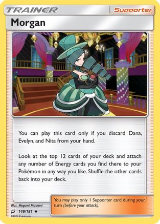 Morgan 149/181 - SM  Team Up-1