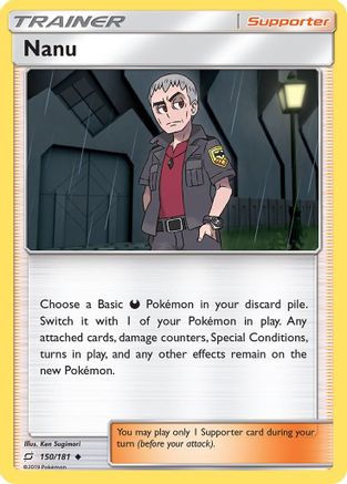 Nanu 150/181 - SM  Team Up-1