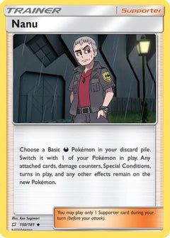 Nanu 150/181 - SM  Team Up-1