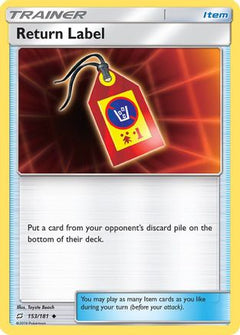 Return Label/181 - SM  Team Up-1