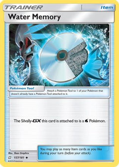 Water Memory/181 - SM  Team Up Reverse Holofoil-1