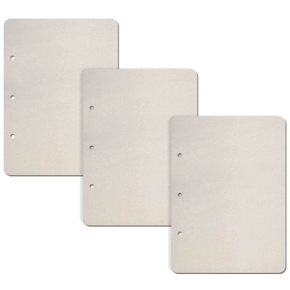 Ciao Bella Set 3 Rectangular Vertical Cardboard Pages-1