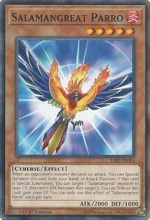 Salamangreat Parro (SAST-EN004) - Savage Strike Unlimited-1