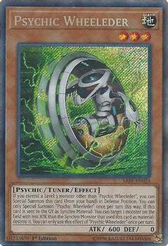 Psychic Wheeleder (SAST-EN024) - Savage Strike 1st Edition-1