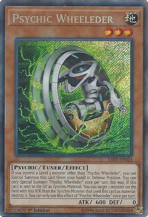 Psychic Wheeleder (SAST-EN024) - Savage Strike 1st Edition-1