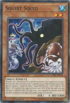 Squirt Squid (SAST-EN029) - Savage Strike 1st Edition-1