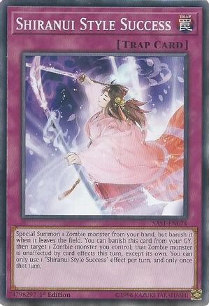 Shiranui Style Success (SAST-EN074) - Savage Strike 1st Edition-1