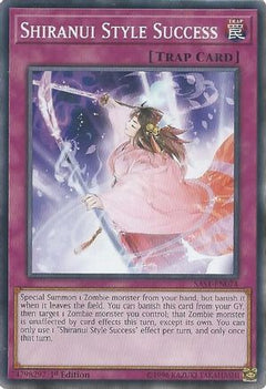 Shiranui Style Success (SAST-EN074) - Savage Strike 1st Edition-1