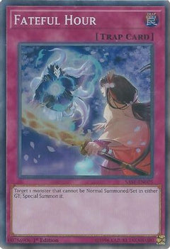 Fateful Hour (SAST-EN075) - Savage Strike 1st Edition-1