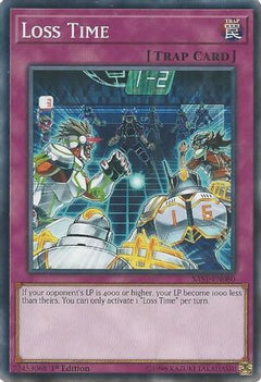 Loss Time (SAST-EN080) - Savage Strike Unlimited-1