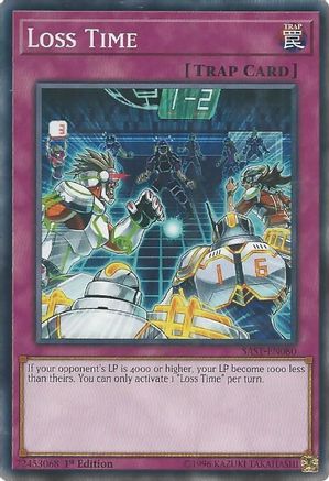 Loss Time (SAST-EN080) - Savage Strike Unlimited-1