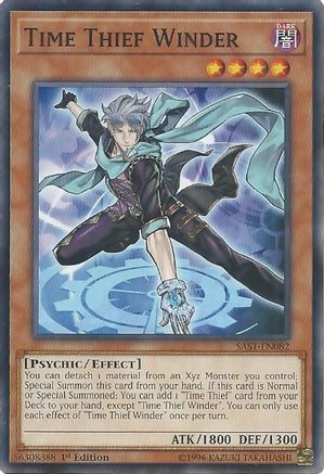 Time Thief Winder (SAST-EN082) - Savage Strike 1st Edition