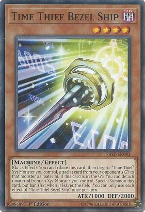 Time Thief Bezel Ship (SAST-EN083) - Savage Strike 1st Edition-1