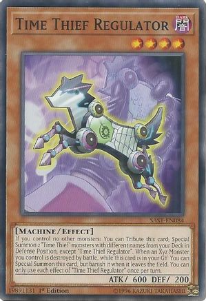 Time Thief Regulator (SAST-EN084) - Savage Strike Unlimited-1