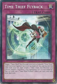 Time Thief Flyback (SAST-EN087) - Savage Strike Unlimited-1