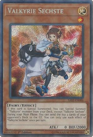 Valkyrie Sechste (SAST-EN088) - Savage Strike Unlimited-1