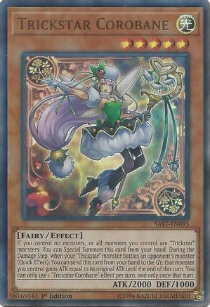 Trickstar Corobane (SAST-EN095) - Savage Strike 1st Edition-1