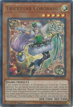 Trickstar Corobane (SAST-EN095) - Savage Strike 1st Edition-1