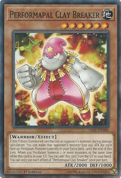 Performapal Clay Breaker (SAST-EN096) - Savage Strike Unlimited-1