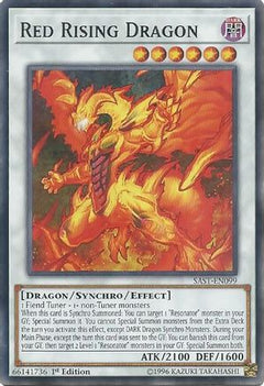 Red Rising Dragon (SAST-EN099) - Savage Strike Unlimited-1