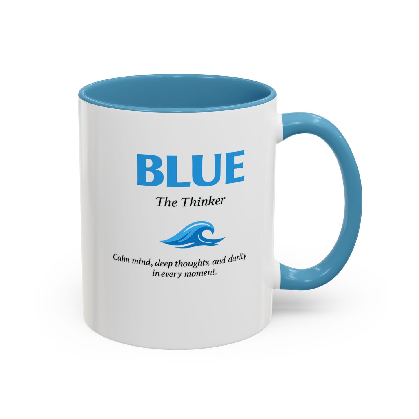 Color Personality Mug Collection - Blue