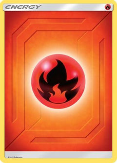 Fire Energy (2019 Unnumbered) - SM  Team Up-1